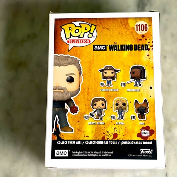 POP! #1106 Aaron - Picture 5 of 10